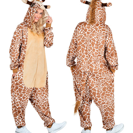 Widmann SRL Giraf kostuum pluche unisex