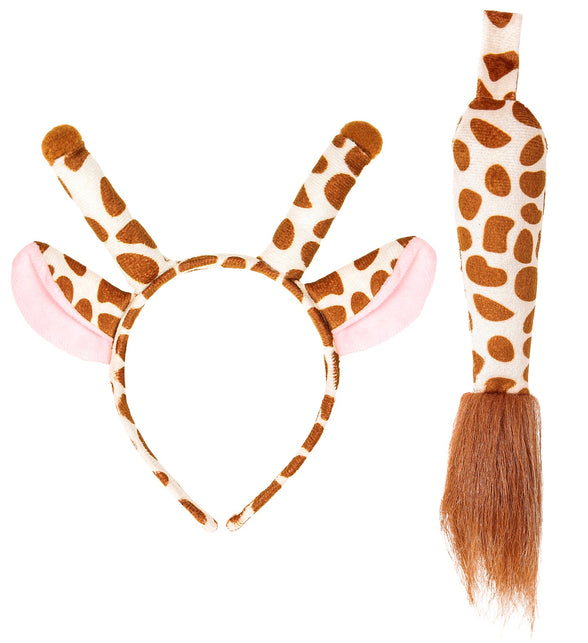 Widmann SRL Giraffe oren met staart