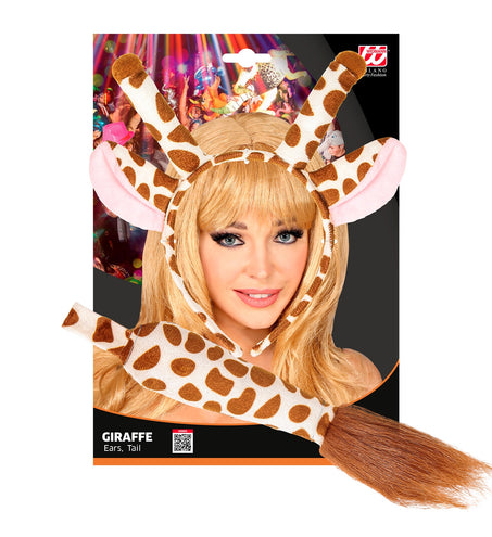 Widmann SRL Giraffe oren met staart