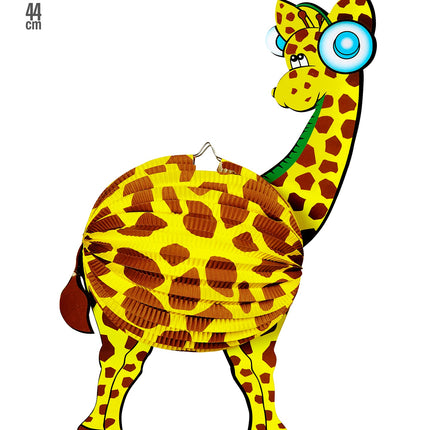 Widmann SRL Giraffen lampion voor een party