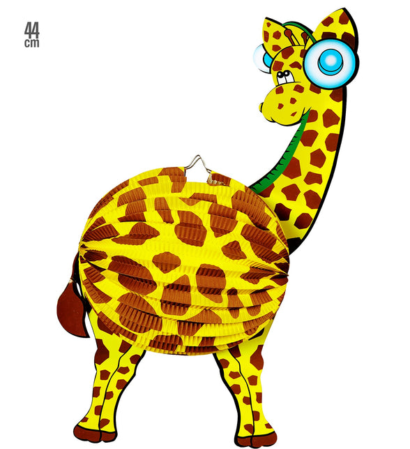 Widmann SRL Giraffen lampion voor een party