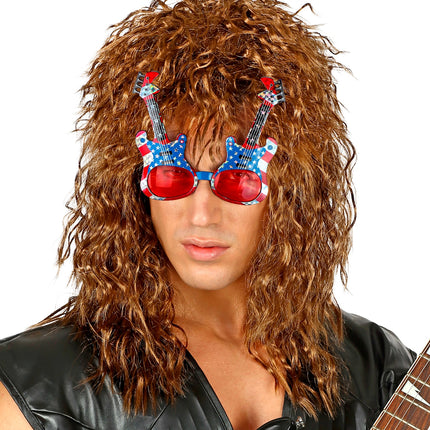 Widmann SRL Gitaar bril Amerika USA rock 'n roll