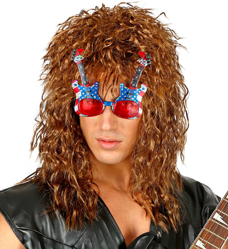 Widmann SRL Gitaar bril Amerika USA rock 'n roll