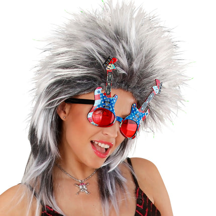 Widmann SRL Gitaar bril Amerika USA rock 'n roll