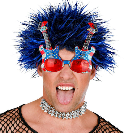 Widmann SRL Gitaar bril Amerika USA rock 'n roll