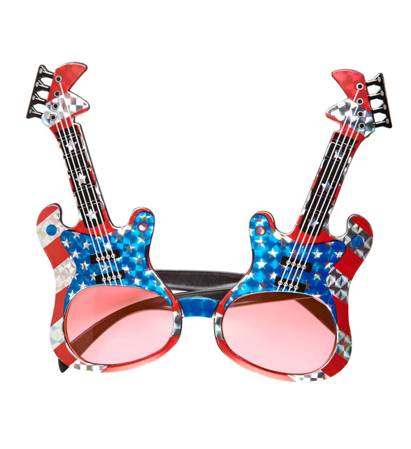 Widmann SRL Gitaar bril Amerika USA rock 'n roll