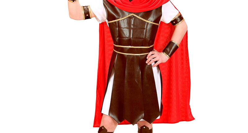 Widmann SRL Gladiator kostuum Glen kinderen