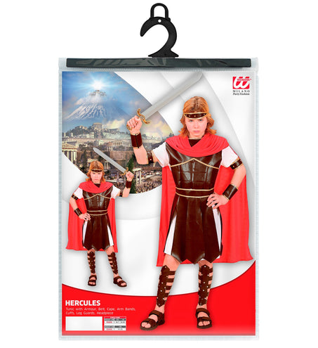 Widmann SRL Gladiator kostuum Glen kinderen