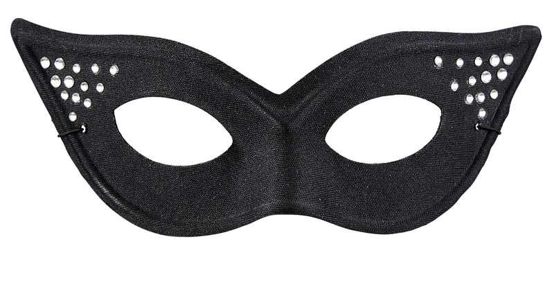 Widmann SRL Glamour oogmaskers met steentjes
