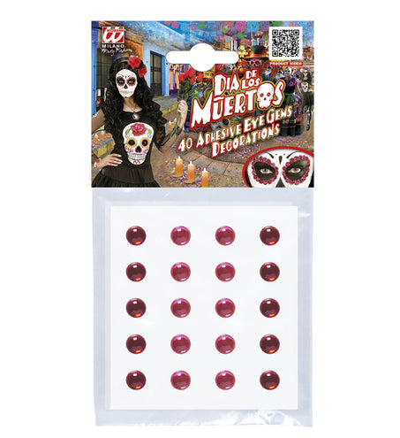 Widmann SRL Glanzend gekleurde gemsteentjes