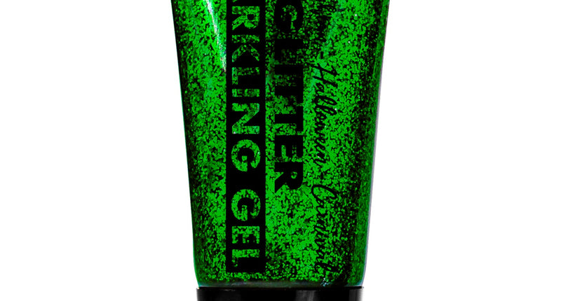 Widmann SRL Glitter gel Groen 25ML