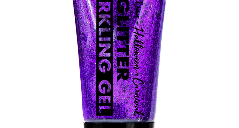 Widmann SRL Glitter gel Paars 25ML