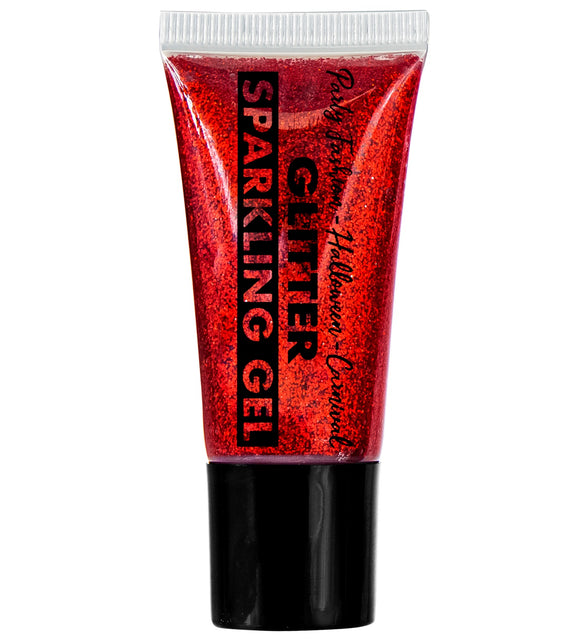 Widmann SRL Glitter gel Rood 25ML
