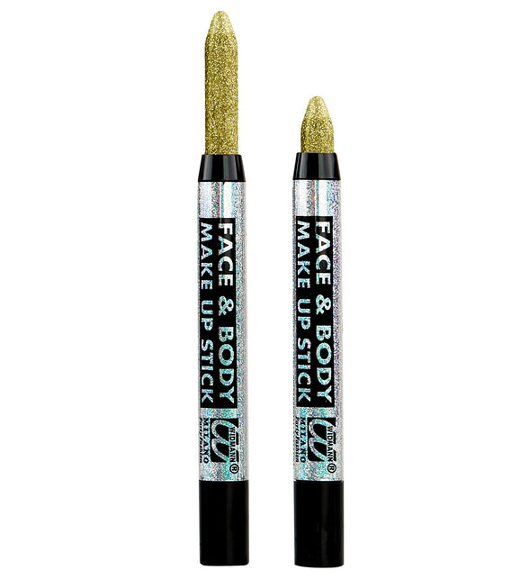Widmann SRL Glitter potlood make-up goud