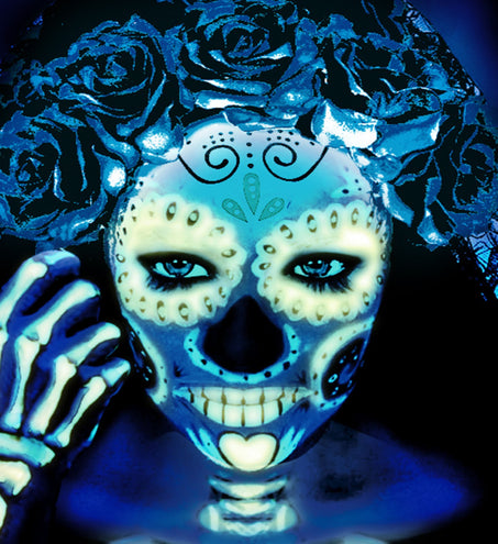 Widmann SRL Glow in the dark schmink