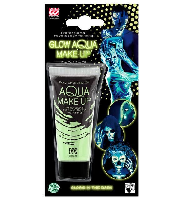 Widmann SRL Glow in the dark schmink