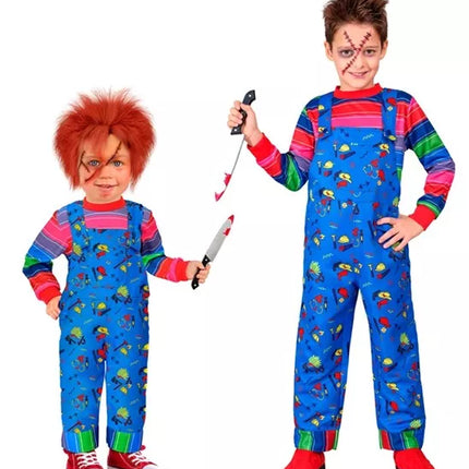 Widmann SRL Good guy chucky kostuum Maud kinderen