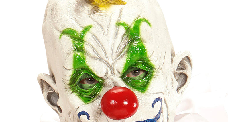 Widmann SRL Goofy clowns masker voor carnaval