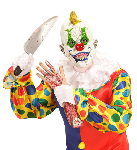 Widmann SRL Goofy clowns masker voor carnaval
