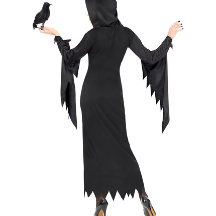 Widmann SRL Gothic heksenjurk Heksie