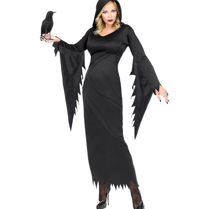 Widmann SRL Gothic heksenjurk Heksie