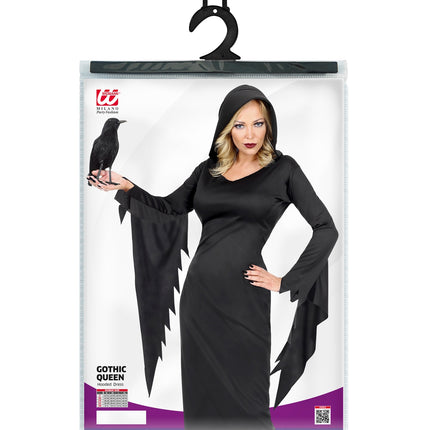 Widmann SRL Gothic heksenjurk Heksie