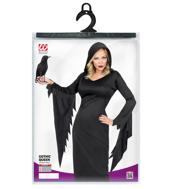 Widmann SRL Gothic heksenjurk Heksie