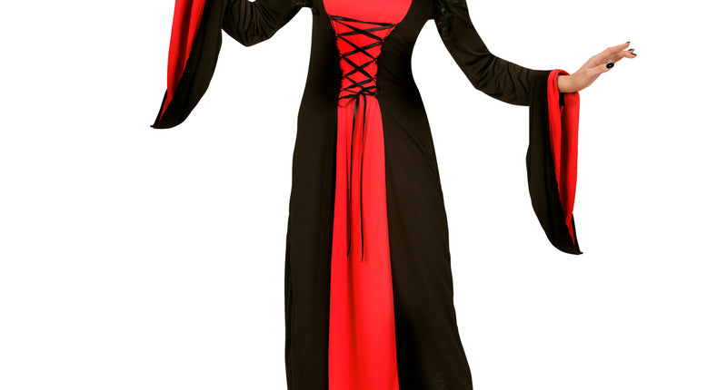 Widmann SRL Gothic jurk voor Halloween