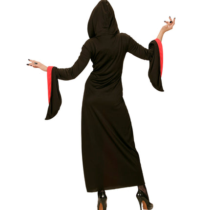 Widmann SRL Gothic jurk voor Halloween