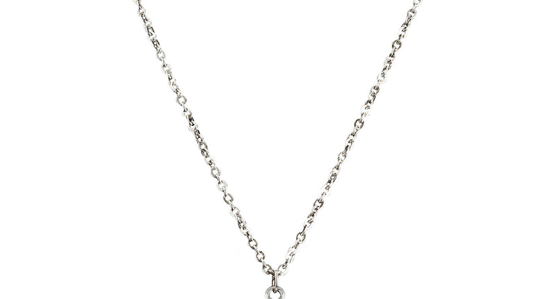 Widmann SRL gothic ketting met rode steen