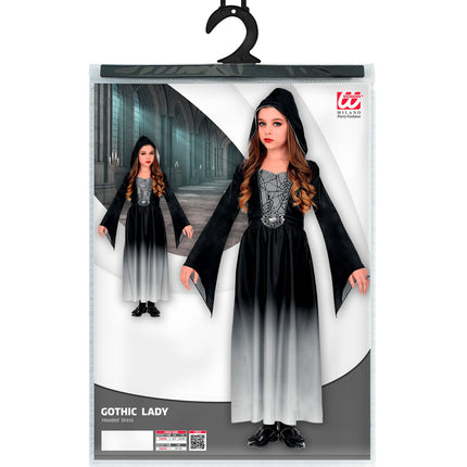 Widmann SRL Gothic meisje kostuum Noah