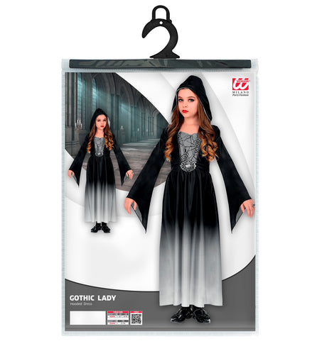 Widmann SRL Gothic meisje kostuum Noah