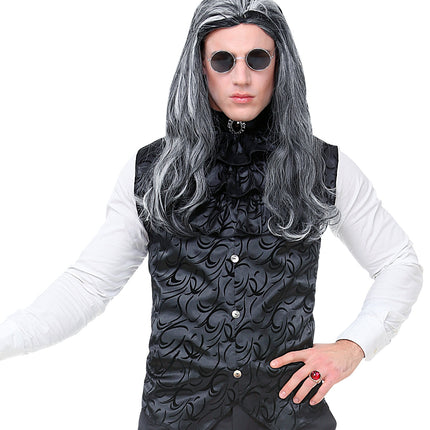 Widmann SRL Gotisch vest met jabot heren