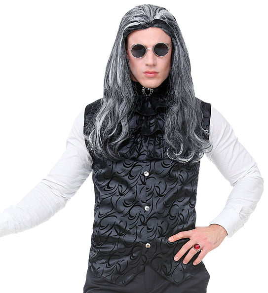 Widmann SRL Gotisch vest met jabot heren