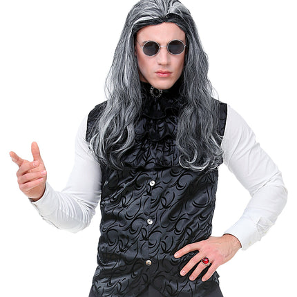 Widmann SRL Gotisch vest met jabot heren