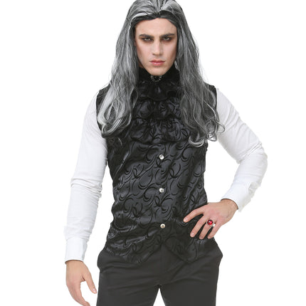 Widmann SRL Gotisch vest met jabot heren