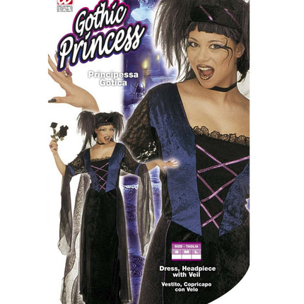 Widmann SRL Gotische prinsessen jurk dames