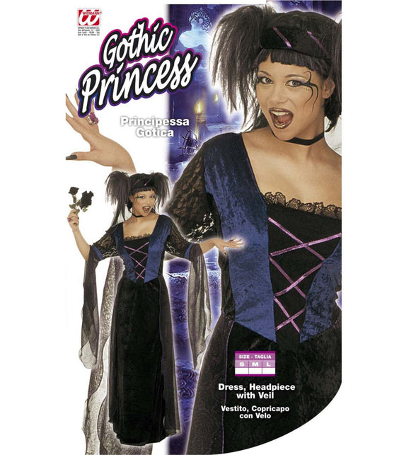 Widmann SRL Gotische prinsessen jurk dames