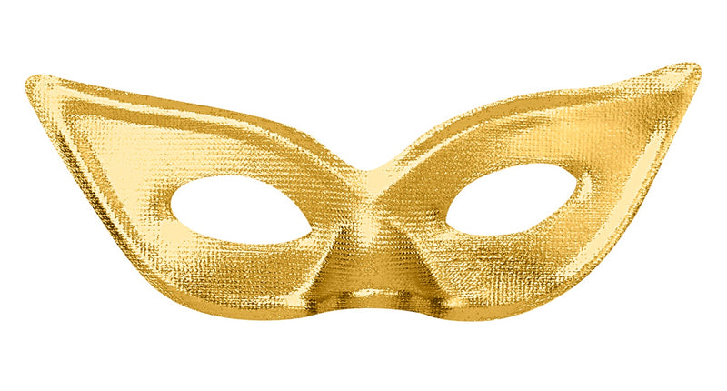 Widmann SRL Goud oogmasker papillon
