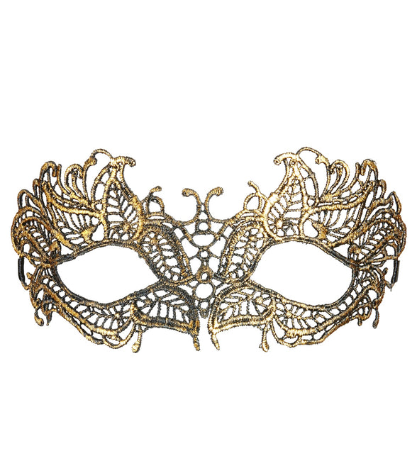 Widmann SRL Gouden antieke oogmaskertjes