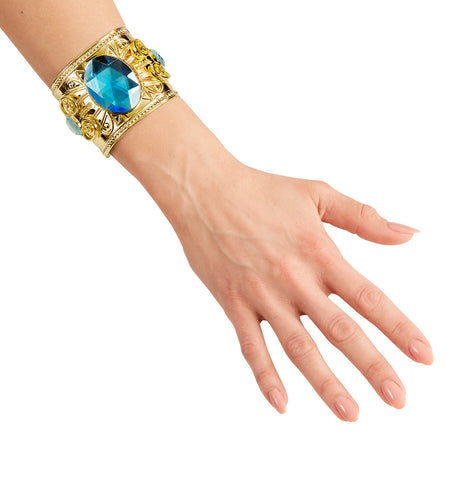 Widmann SRL Gouden armband met topaas steentjes