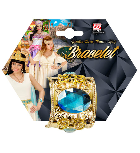 Widmann SRL Gouden armband met topaas steentjes