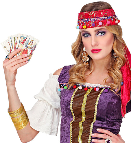 Widmann SRL Gouden armbanden 40 stuks zigeunerin