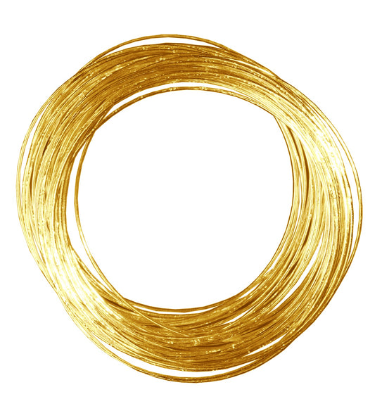 Widmann SRL Gouden armbanden 40 stuks zigeunerin