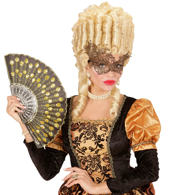 Widmann SRL Gouden barokke oogmaskertjes