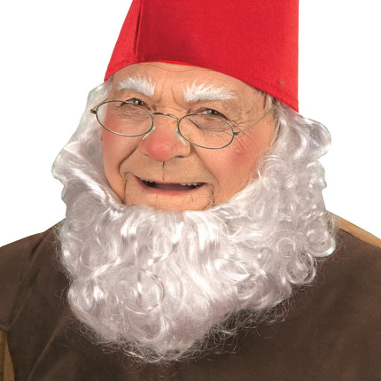 Widmann SRL Gouden bril sint kerstman