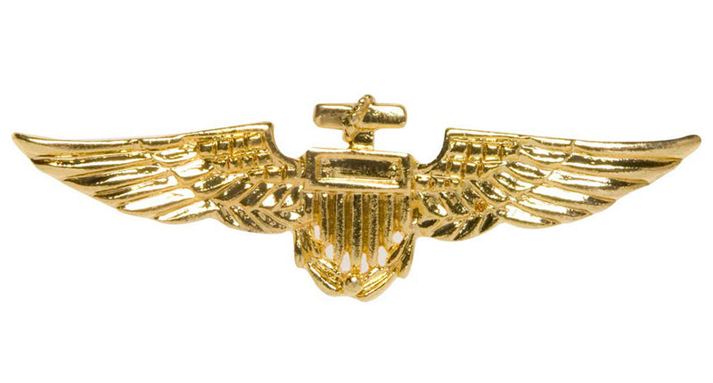 Widmann SRL Gouden broche vliegenier