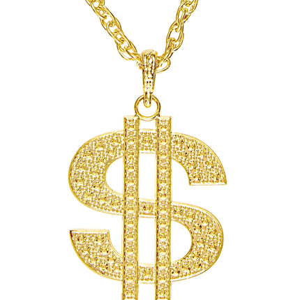 Widmann SRL Gouden dollarketting pooier