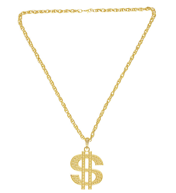 Widmann SRL Gouden dollarketting pooier