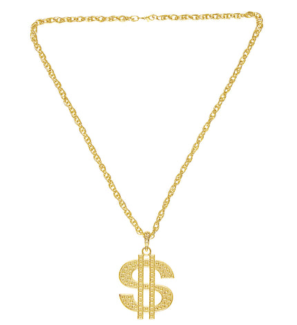 Widmann SRL Gouden dollarketting pooier